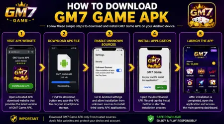 Download Steps of GM7 Game