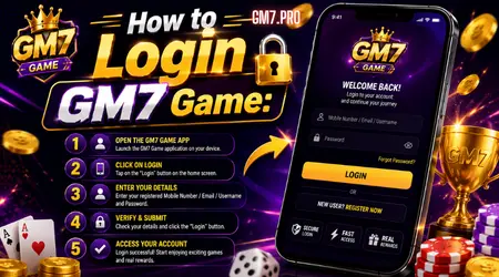 GM7 Game Login Guide