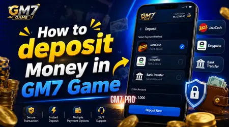 How to Deposit Money in GM7 Game (1)